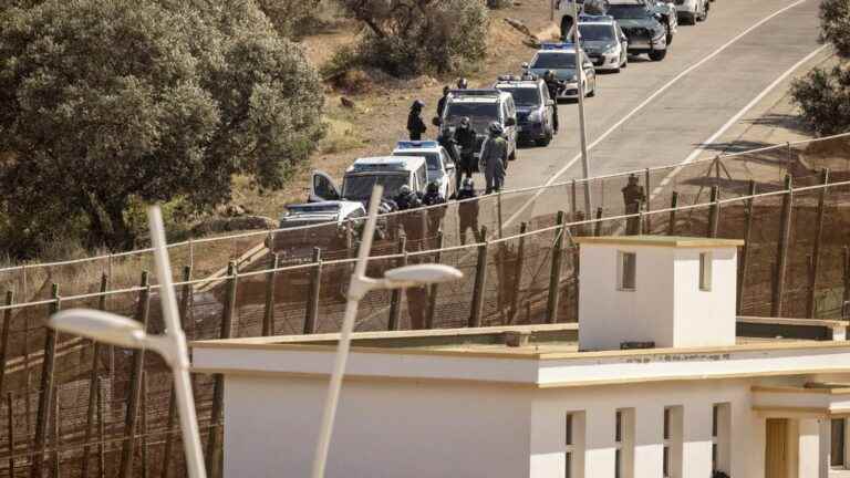 five migrants dead and 76 injured in attempt to enter Spanish enclave of Melilla