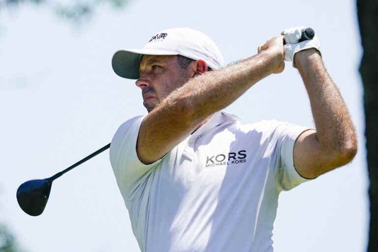 New LIV Golf Series |  Charl Schwartzel takes charge of the first tournament