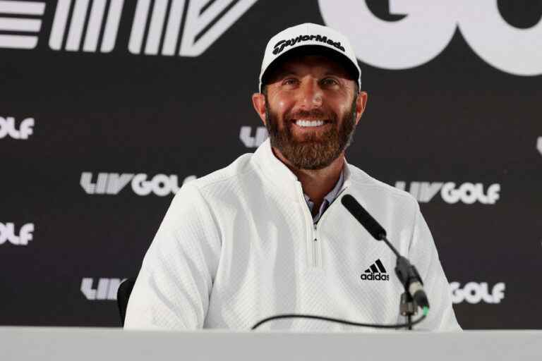 New LIV circuit |  Dustin Johnson renounces his affiliation with the PGA