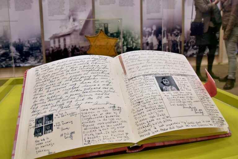 New publication |  The Diary of Anne Frank, a text that has never stopped evolving