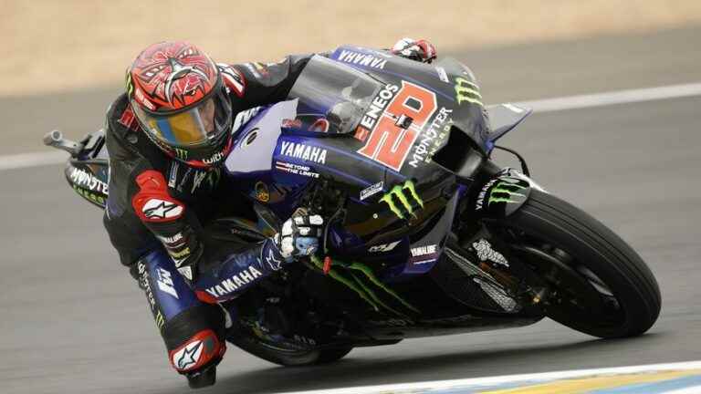 Nice biker Fabio Quartararo extends his contract with Yamaha