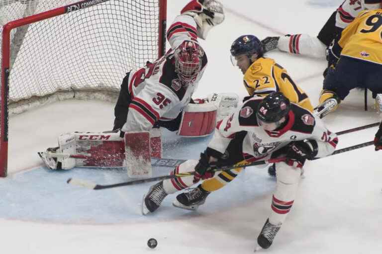 No brainwashing at the Remparts for the ultimate match