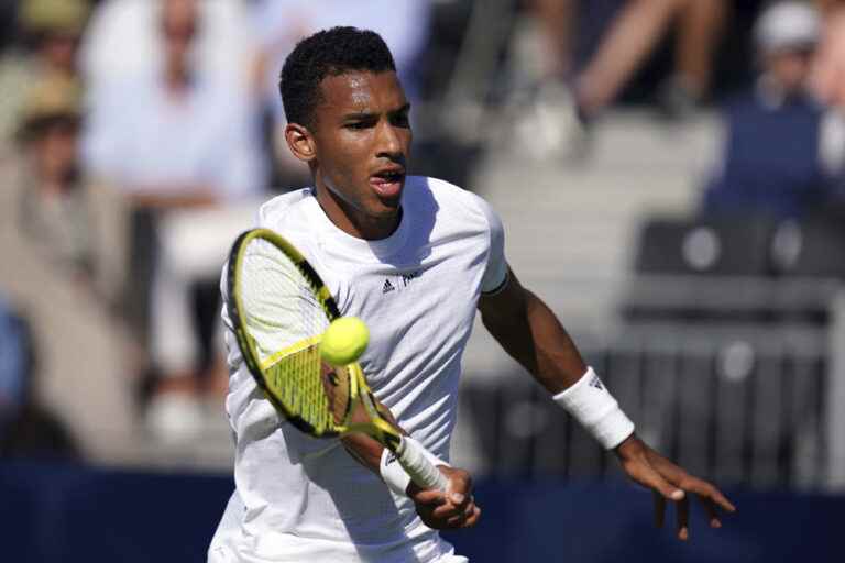 No ranking points at Wimbledon |  The desire to win is there, assures Auger-Aliassime