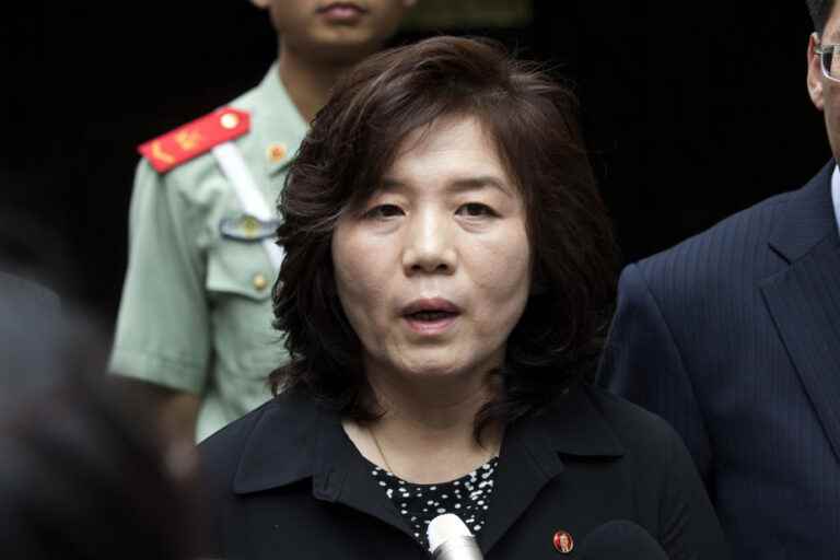 North Korea appoints a woman to head its diplomacy