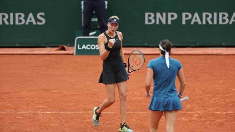 Northerner Kristina Mladenovic in the women’s doubles final