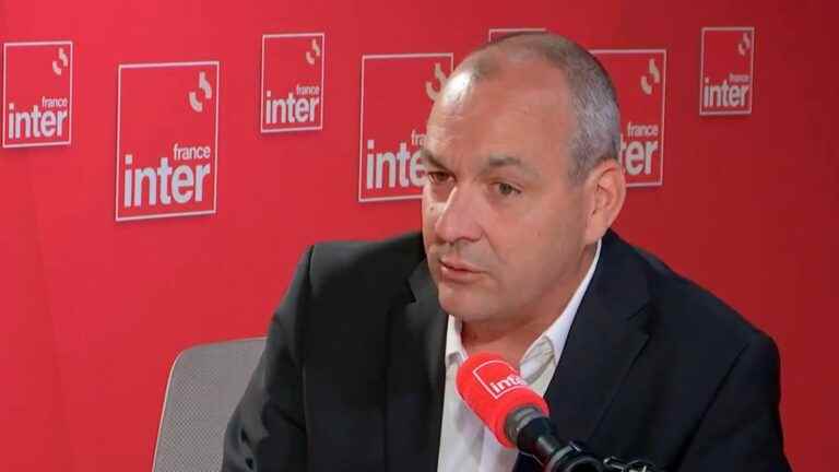 “Not going there is deserting the defense of workers”, believes Laurent Berger of the CFDT