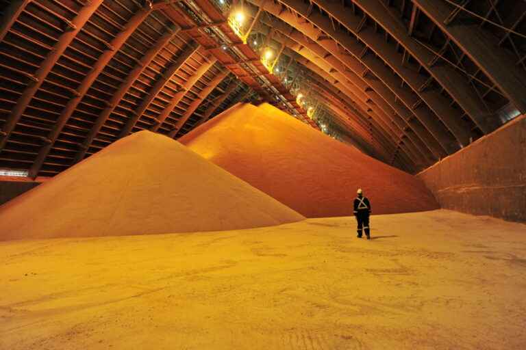 Nutrien will increase its potash production capacity