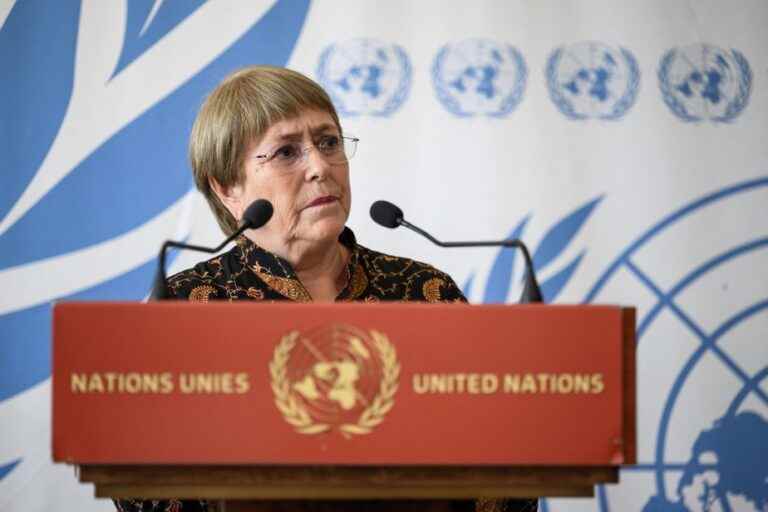 Office of the High Commissioner for Human Rights |  Michelle Bachelet will not run for a second term