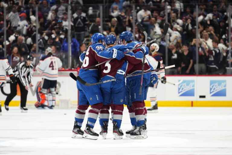 Oilers—Avalanche |  Not allowed to take time off in the quad