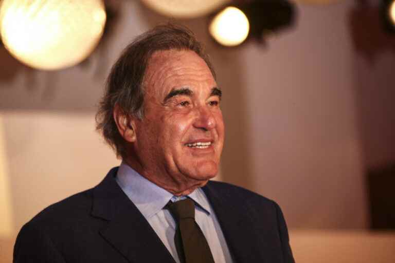 Oliver Stone in Quebec |  The Press