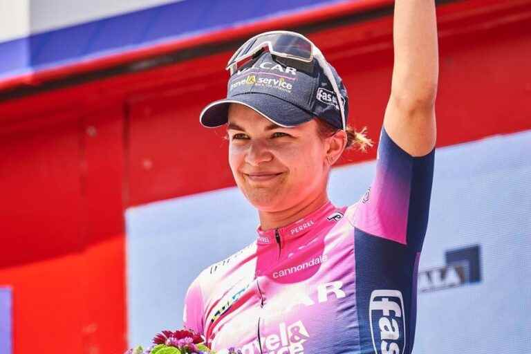 Olivia Baril will make the jump to the WorldTour next year