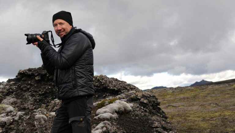 Olivier Joly, photographer and great reporter