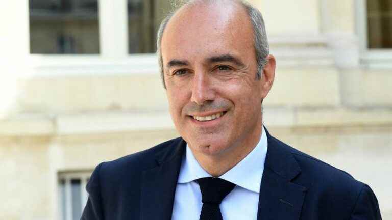 Olivier Marleix is ​​elected president of the Les Républicains group in the National Assembly