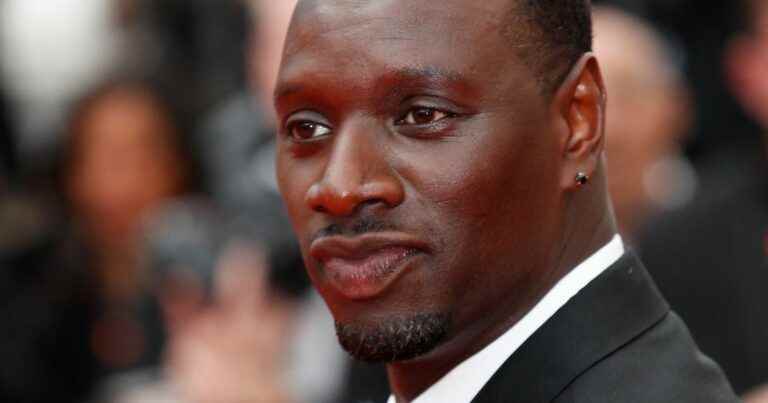 Omar Sy: His youngest daughter, Amani-Nour, crisp with her long braids