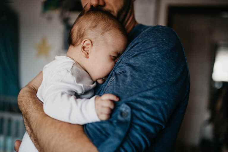 One in seven fathers experiences high psychological distress