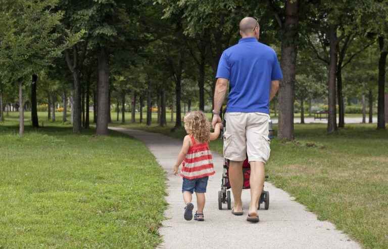 One out of seven Quebec fathers would feel high psychological distress