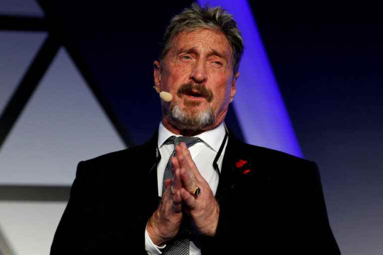 One year after his death |  John McAfee’s body still in Barcelona morgue