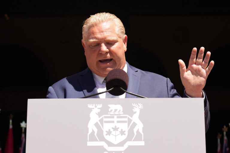 Ontario |  Doug Ford introduces his new firm