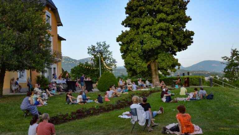 Open-air sofa concert with Canozaké on June 4 from 7:30 p.m. to 9 p.m. Villa Marie-Joséphine at La Motte Servolex