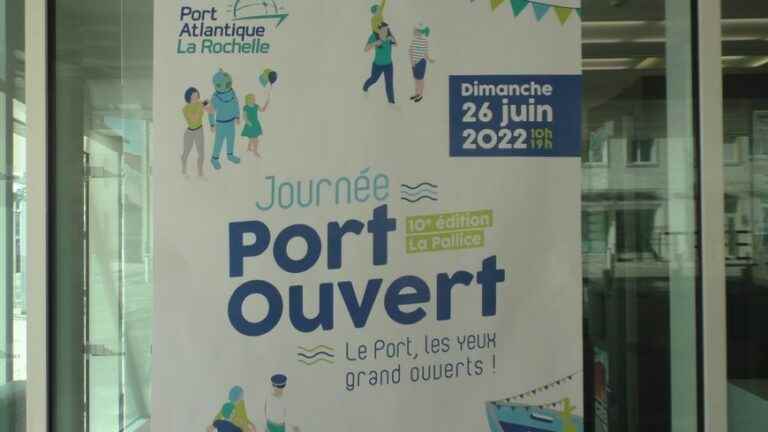 Open port day at La Pallice