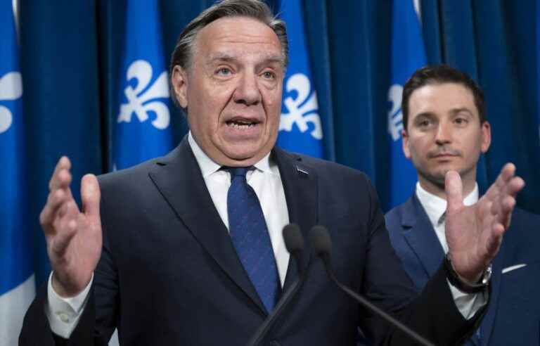 [Opinion] Legault and immigration, a stroke of the sword