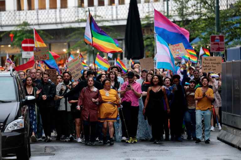 Oslo |  Thousands of people gathered to celebrate LGBTQ+ pride