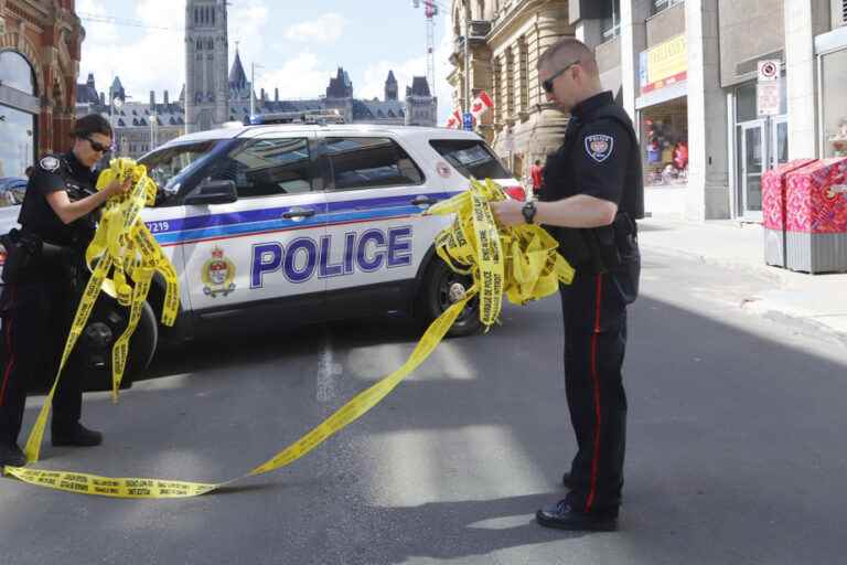 Ottawa |  Police operation ended in parliament