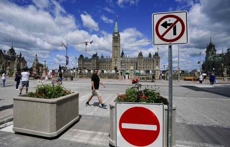 Ottawa says it’s ready to handle another round of protests on Canada Day