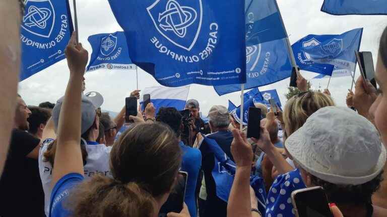 PHOTOS – Final of Top 14 Castres