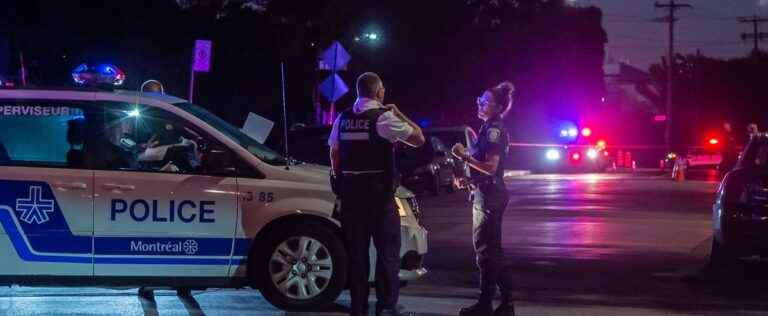 [PHOTOS] Montreal: a vehicle targeted by gunfire in LaSalle