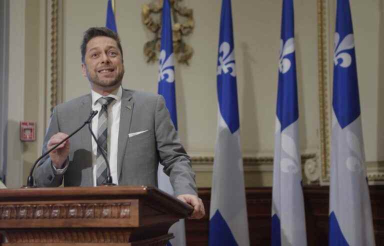 PQ leader Martin Ouellet will not be a candidate in the next general election