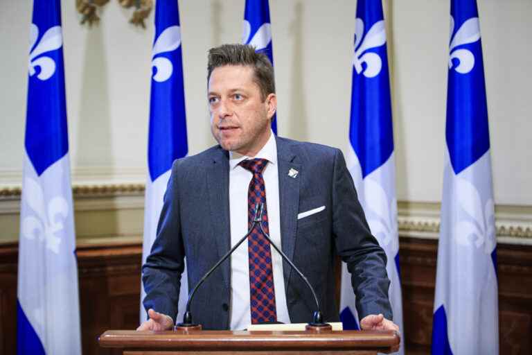 Parti Québécois |  Martin Ouellet leaves politics