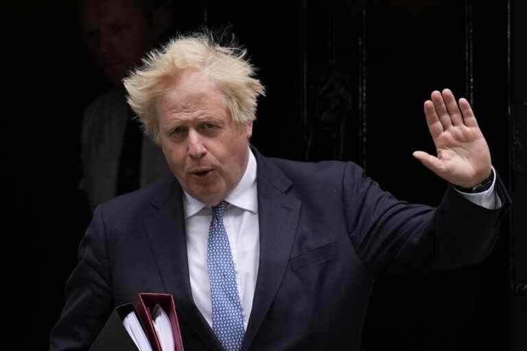 Partygate |  Boris Johnson submitted to a vote of no confidence