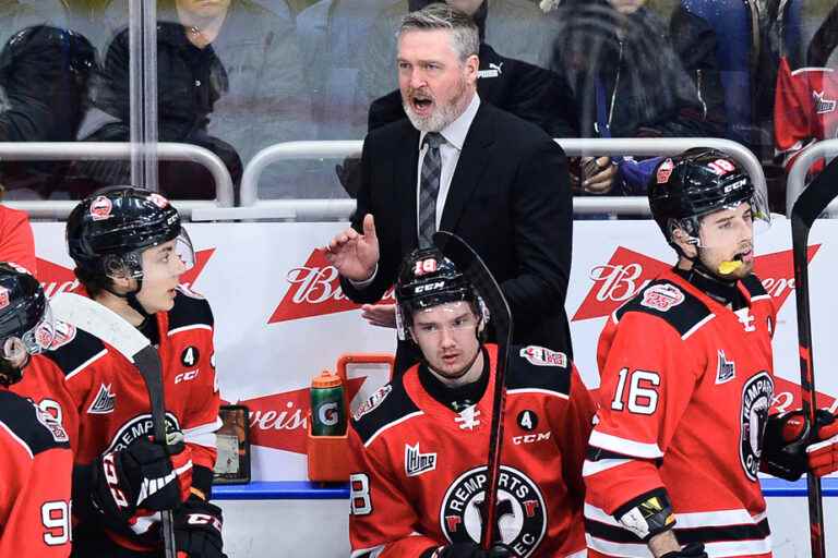 Patrick Roy will think about his future with the Remparts