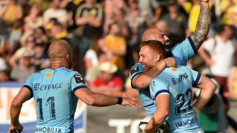 Perpignan wins at Mont-de-Marsan and stays in the top flight