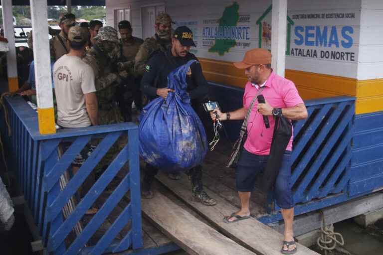 Personal effects of the two disappeared in the Amazon are found