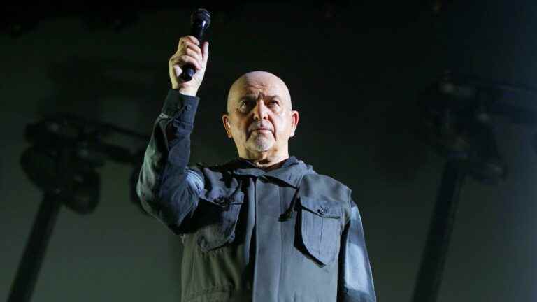 Peter Gabriel is preparing an album for the end of 2022 and a tour for 2023, announces drummer Manu Katché