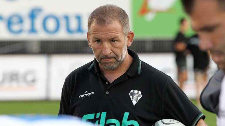 Philippe Carbonneau back in the staff of the CA Brive pro team