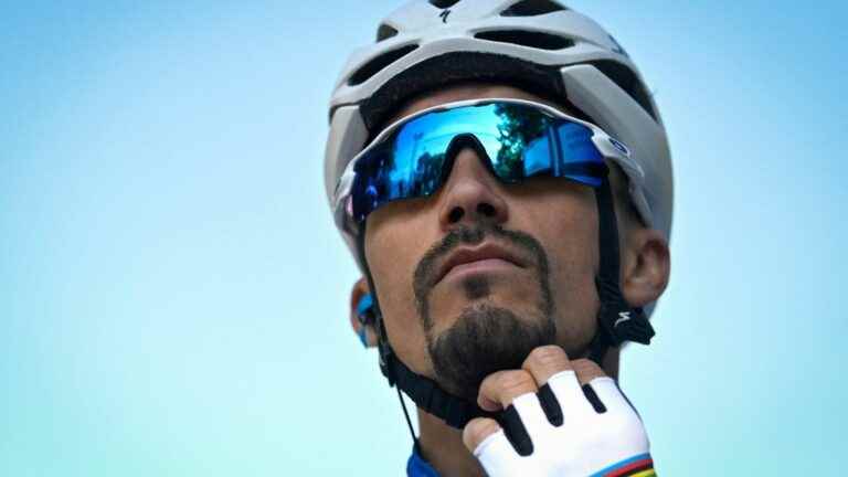 “Physically, I’m not bad”, estimates Julian Alaphilippe one week before the Grande Boucle