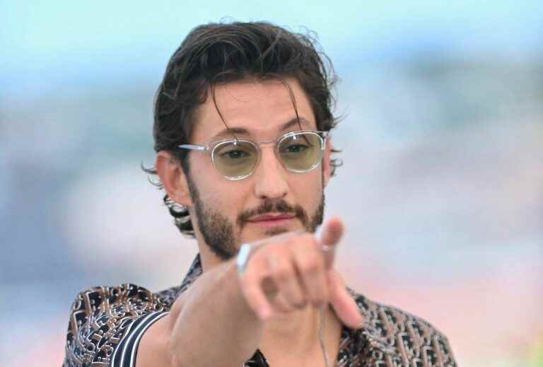 Pierre Niney failed by Brad Pitt at the Cannes Film Festival!