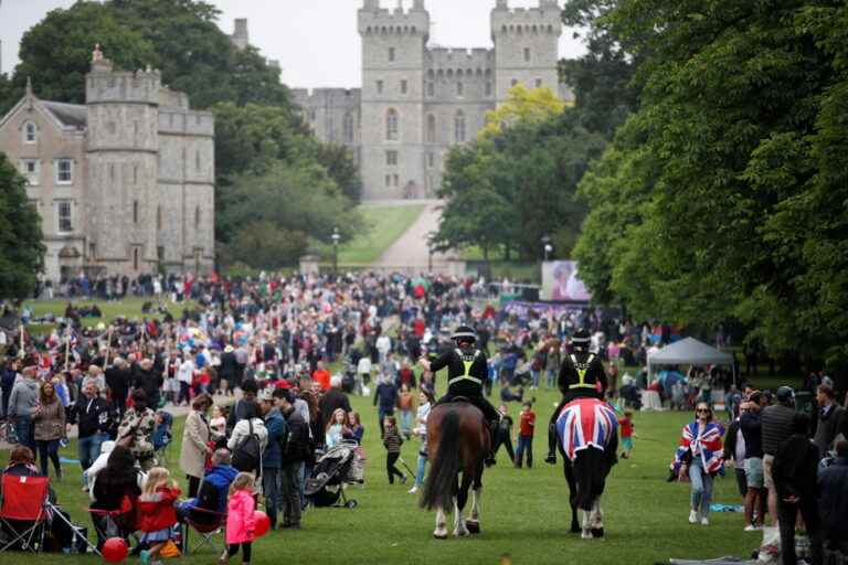 Platinum Jubilee |  Elizabeth II largely absent from the end of the celebrations