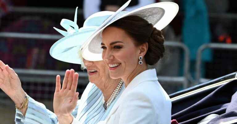 Platinum Jubilee: Kate Middleton thrifty, she recycles an old outfit… and that of Prince Louis!