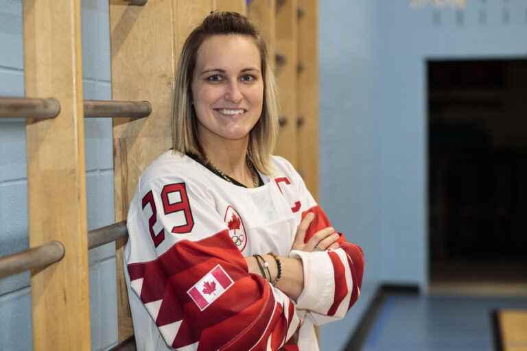 Player development |  The Canadian hires Marie-Philip Poulin