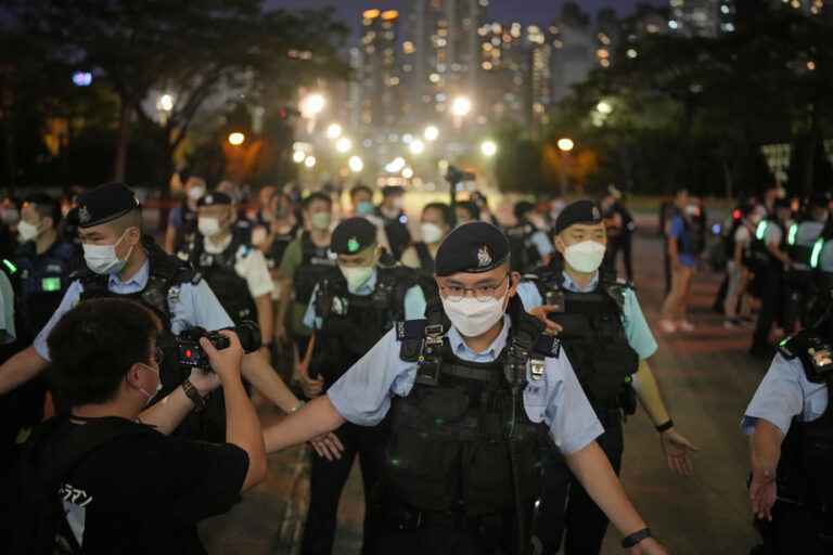 Police chief assures Hong Kong will not become a police state