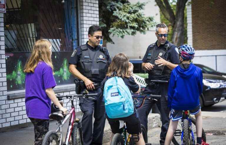 Police on foot to cool Montreal North