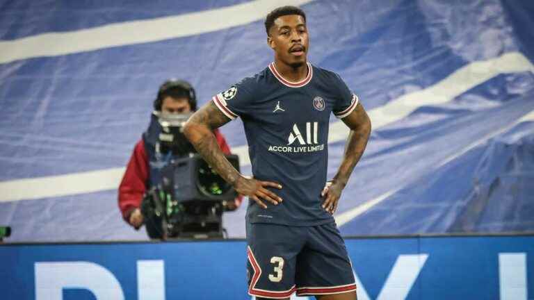 Presnel Kimpembe wants to ‘discuss fairly quickly’ his future at PSG