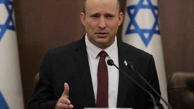 Prime Minister Naftali Bennett wants to dissolve Parliament and call for early legislative elections