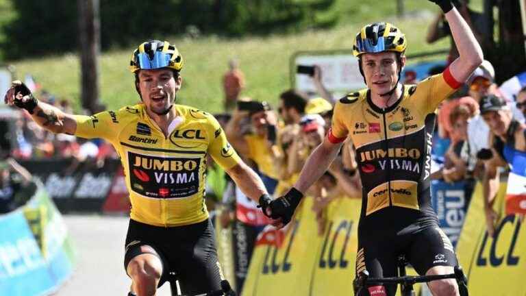 Primož Roglič wins the Critérium du Dauphiné, his teammate Jonas Vingegaard wins the 8th stage