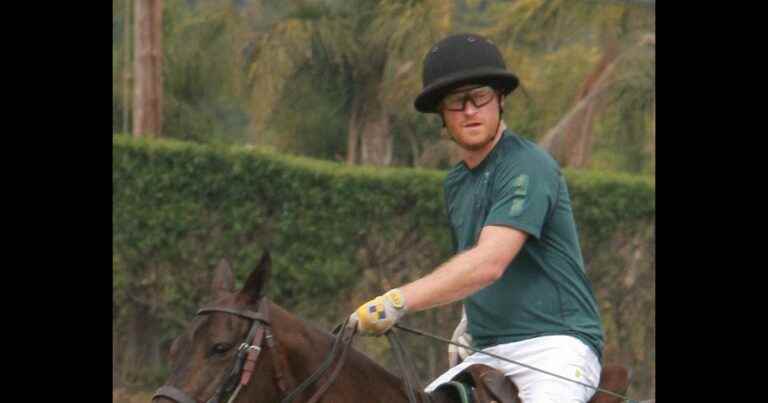 Prince Harry victim of an accident: he falls from his horse in the middle of a polo match!