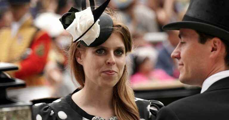 Princess Beatrice of York: Big scare in the carriage, an accident narrowly avoided at Royal Ascot!